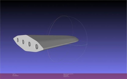 cinayet dronlar Tessa kılıç yazdırılabilir montaj redpah 3d print model - Mito3D