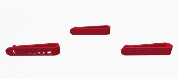 3 gravata clipes redpah 3d print model - Mito3D