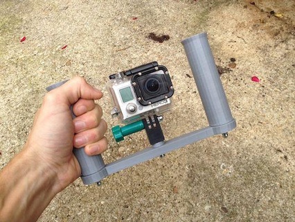 gopro stabilizer hand redpah 3d print model - Mito3D