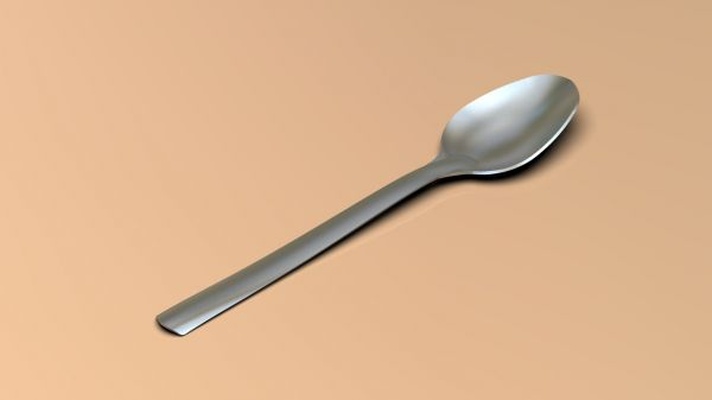 spoon redpah 3d print model - Mito3D