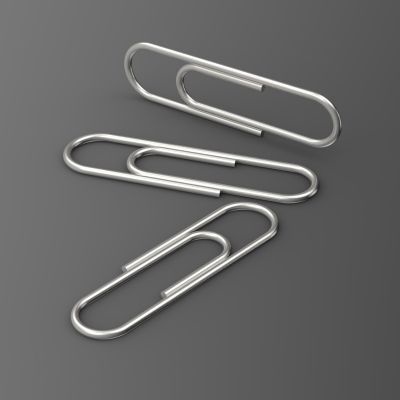 paper clip redpah 3d print model - Mito3D