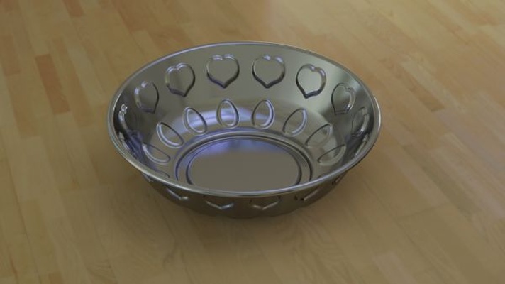 bowl redpah 3d print model - Mito3D