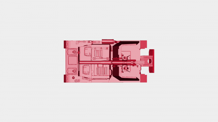 blindé ger sh tzwagen iii redpah 3d print model - Mito3D