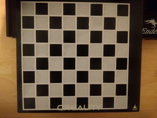 chess board redpah 3d print model - Mito3D