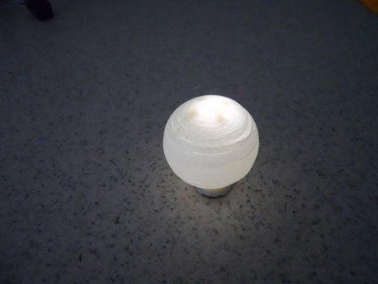 LED Lampe redpah 3d print model - Mito3D
