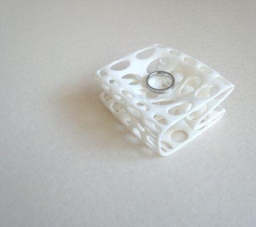 smart base -gouge 01f dot- redpah 3d print model - Mito3D