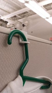 hanger holder redpah 3d print model - Mito3D