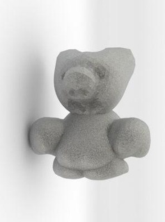 somnolent laissez tomber ours redpah 3d print model - Mito3D