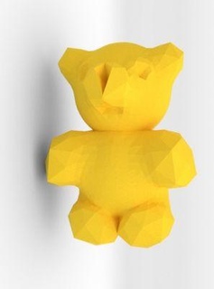 ted redpah 3d print model - Mito3D