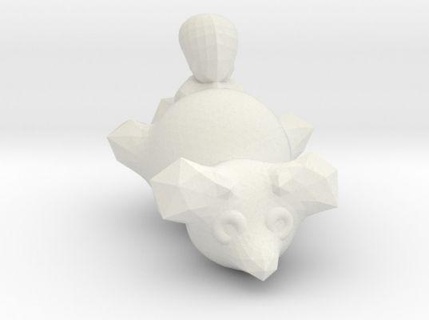 fırça kuyruklu keseli sıçan redpah 3d print model - Mito3D