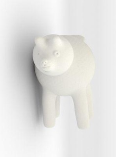 doggy redpah 3d print model - Mito3D