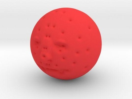 vampire blood moon based redpah 3d print model - Mito3D