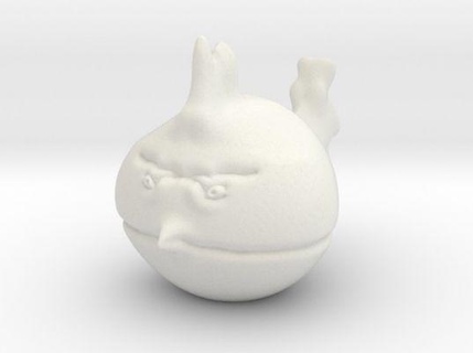 angry bird redpah 3d print model - Mito3D
