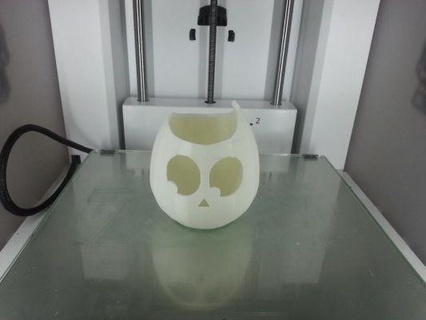 candle ghost redpah 3d print model - Mito3D