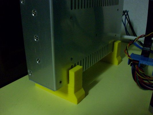 güç arz dikey ayakta durmak redpah 3D print model - Mito3D