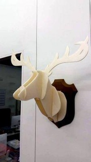 deer redpah 3d print model - Mito3D