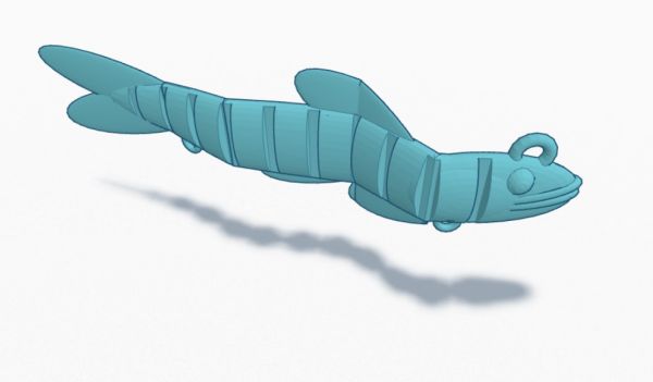 fish lure v2 redpah 3D print model - Mito3D