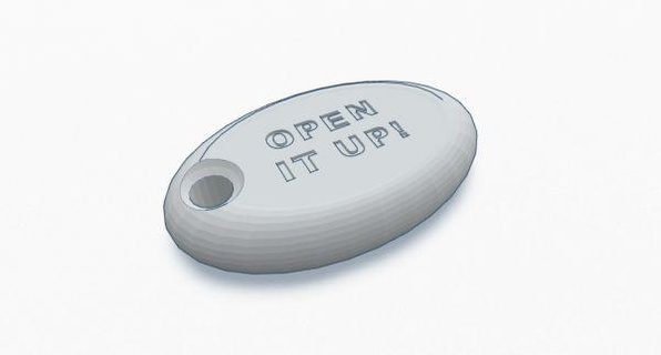 ouvert up ouvreur redpah 3d print model - Mito3D