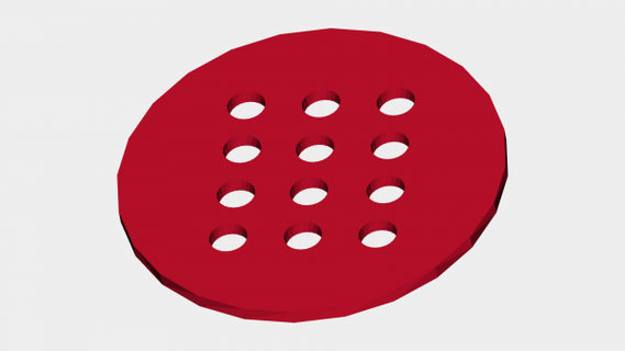 ricaricabile torcia Astuccio guaina rossa 3d print model - Mito3D