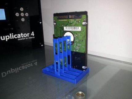 25 schwer Scheibe Tablett Halter Unterstützung redpah 3d print model - Mito3D