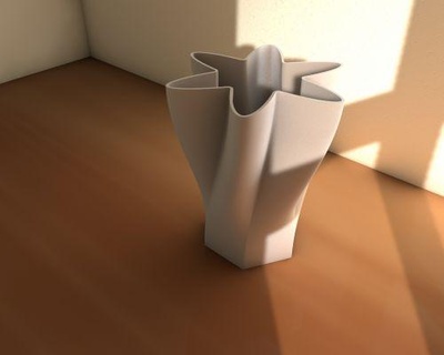 vase redpah 3d print model - Mito3D