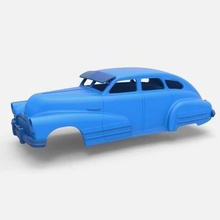 1947 buick Besondere Limousine Körper drucken bereit 3d Modell 3d print model - Mito3D