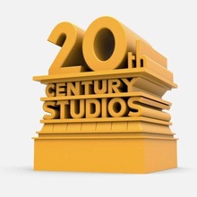 20th siglo estudios logo impresión Listo 3d modelo 3d print model - Mito3D
