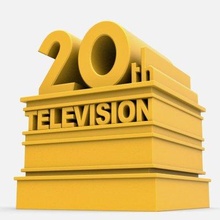 20th Fernsehen Logo drucken bereit 3d Modell 3d print model - Mito3D