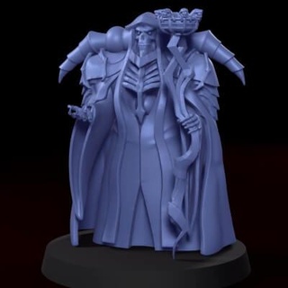 28mm ainz ooal gown - overlord 3d print model deathscythe124 3d print model - Mito3D