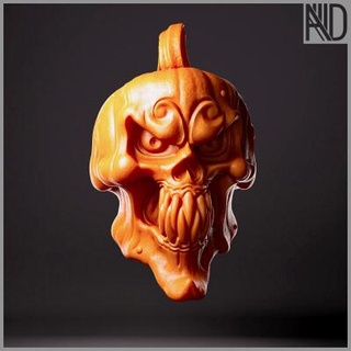 3d printable pumpkin aronon 3d print model - Mito3D