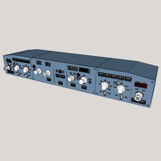 a320 ecam switching control panel - 3d print model ranpetel 3d print model - Mito3D