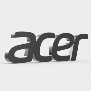 Acer logo 3d Yazdır model logocu 3d print model - Mito3D