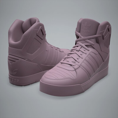 adidas zestra sneaker - 3d print model manacards 3D print model - Mito3D