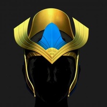 convidar coroa Salma hayek capacete eternais filme 2021 impressão pronto 3d modelo blackstar90 3d print model - Mito3D