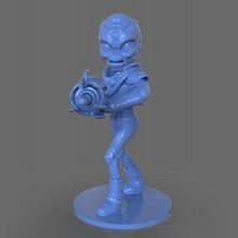 extraterrestre cripto 137 impresión Listo 3d modelo 3d print model - Mito3D