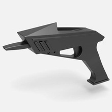 alieno vaporizzatore pistola invasori 1697 tv serie Stampa pronto 3d modello 3d print model - Mito3D