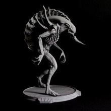 alien xenomorph scout - print ready 3d model seanguerrez 3d print model - Mito3D