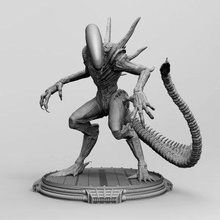 alien xenomorph toxic chamber print ready 3d model 3d print model - Mito3D