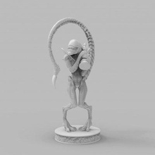 alien xenomorph wins oscar - print ready 3d model seanguerrez 3d print model - Mito3D