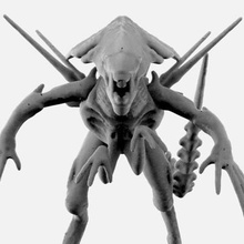 extraterrestres xenomorfo reina impresión Listo 3d modelo 3d print model - Mito3D