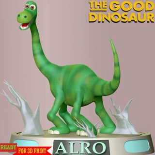 alro - good dinosaur bon art 3d print model - Mito3D