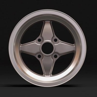 american racing le mans wheels - 3d print model bayazoff 3d print model - Mito3D
