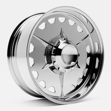 américain courses stella roue impression prêt 3d modèle hurlement nuit 3d print model - Mito3D