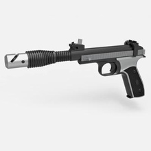 Amilyn holdo blaster pistola defensor 5 impressão pronto 3d modelo 3d print model - Mito3D