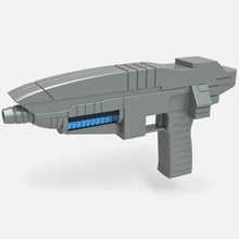 andorian plasma pistol star trek enterprise tv series print ready 3d model 3d print model - Mito3D