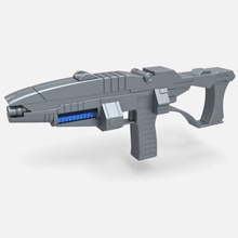andoriano plasma rifle Estrela caminhada empreendimento tv Series impressão pronto 3d modelo 3d print model - Mito3D