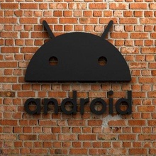 android logo - print ready 3d model waelmoussa 3d print model - Mito3D