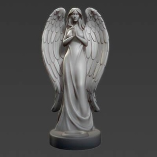 ángel aro conos 3d impresión modelo mapluseme 3d print model - Mito3D