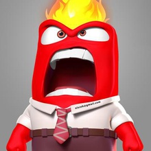anger inside out print ready 3d model character he red emotion one five emotions mind young girl named riley along joy fear disgust sadness - following wiki's pixarif you buy own obj stl files printing zbrush original ztl zpr customize like version 10 modelthanks so much viewing my hope guys him 3d print model - Mito3D