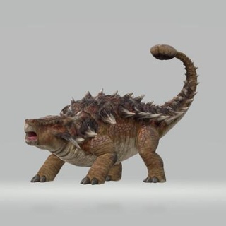 ankylosaurus dinosaur - 3d print model dawnhurt 3d print model - Mito3D